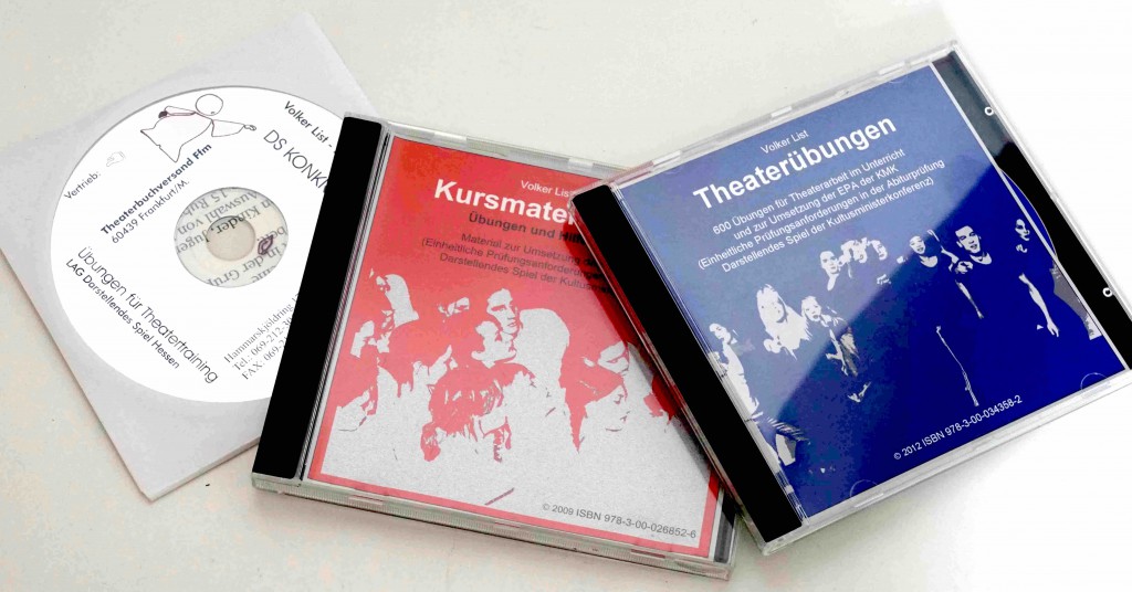 Theaterübungen auf CD